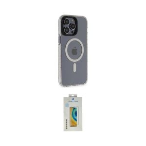 ieg™ iPhone 14 Pro Max Kılıf Yankı Işık Prime - Siyah Polymer Nano Ekran Koruyucu