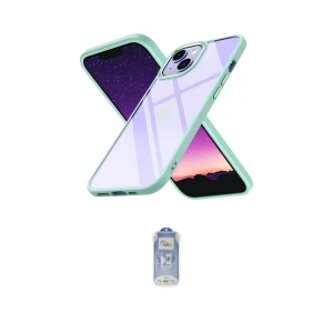 ieg™ iPhone 15 Kılıf Nova Işık Serisi - Siyah Joko Magic 5D Cam