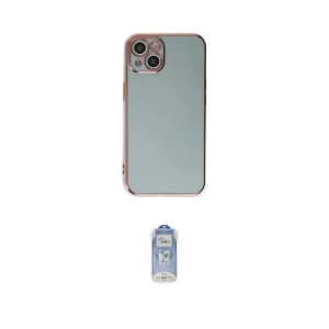ieg™ iPhone 15 Kılıf Yankı Serisi - Siyah Joko Magic 5D Cam