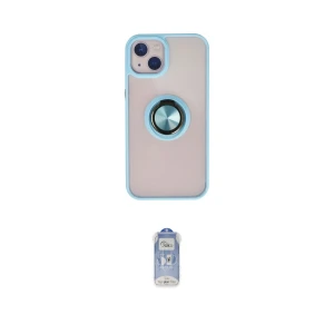 ieg™ iPhone 15 Kılıf Yörünge Çizgi - Siyah Joko Magic 5D Cam