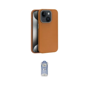 ieg™ iPhone 15 Kılıf Zirve Modern Prime - Siyah Joko Magic 5D Cam