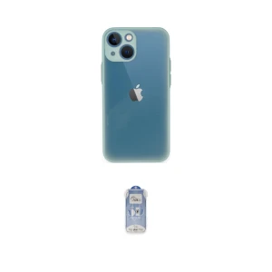 ieg™ iPhone 15 Plus Kılıf Ahenk Çizgi Serisi - Siyah Joko Magic 5D Cam