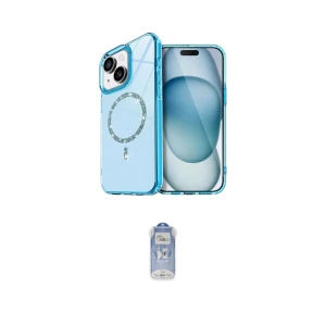 ieg™ iPhone 15 Plus Kılıf Kıvılcım Form Prime - Siyah Joko Magic 5D Cam