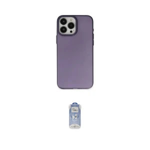 ieg™ iPhone 15 Pro Kılıf Ahenk Çizgi Prime - Siyah Joko Magic 5D Cam