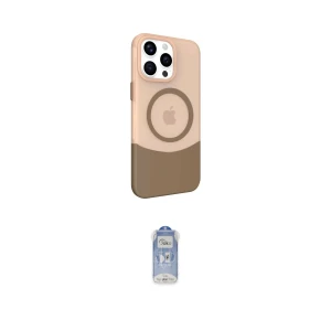 ieg™ iPhone 15 Pro Kılıf Çekirdek Asil Özel Seri - Siyah Joko Magic 5D Cam