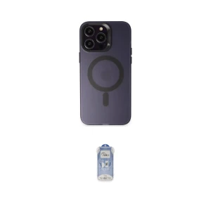 ieg™ iPhone 15 Pro Kılıf Kozmos Çizgi Prime - Siyah Joko Magic 5D Cam