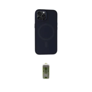 ieg™ iPhone 15 Pro Kılıf Kutup Serisi - Siyah Joko Magic 5D Hayalet Cam