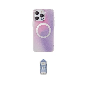 ieg™ iPhone 15 Pro Kılıf Pusula Form - Siyah Joko Magic 5D Cam