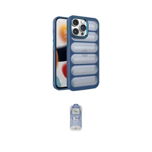 ieg™ iPhone 15 Pro Kılıf Yadigar Doku Özel Seri - Siyah Joko Magic 5D Cam