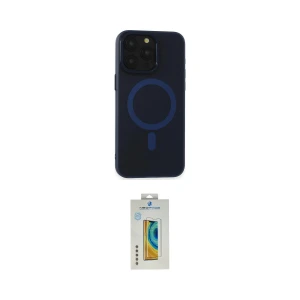 ieg™ iPhone 15 Pro Kılıf Yadigar Işık - Siyah Polymer Nano Ekran Koruyucu