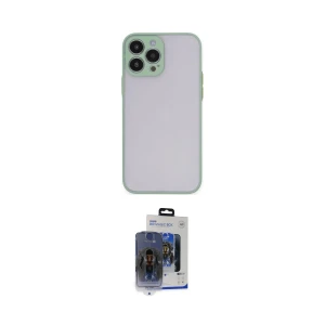 ieg™ iPhone 15 Pro Max Kılıf Ahenk Çizgi Serisi - Siyah Vanessa Magic Cam