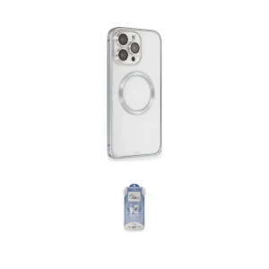 ieg™ iPhone 15 Pro Max Kılıf Ahenk Işık Serisi - Siyah Joko Magic 5D Cam