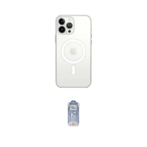 ieg™ iPhone 15 Pro Max Kılıf Ahenk Yansıma Prime - Siyah Joko Magic 5D Cam