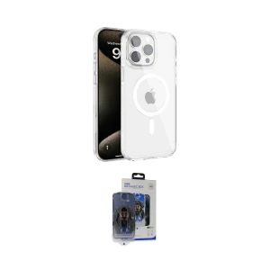 ieg™ iPhone 15 Pro Max Kılıf Doruk Doku Özel Seri - Siyah Vanessa Magic Cam