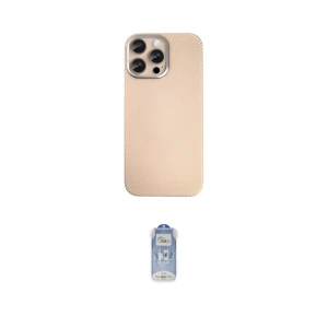 ieg™ iPhone 15 Pro Max Kılıf Eksen Prime - Siyah Joko Magic 5D Cam
