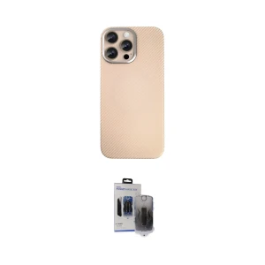 ieg™ iPhone 15 Pro Max Kılıf Eksen Prime - Siyah Vanessa Magic Hayalet Cam