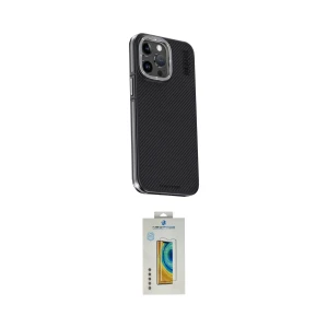 ieg™ iPhone 15 Pro Max Kılıf Kıvılcım Modern Özel Seri - Siyah Polymer Nano Ekran Koruyucu