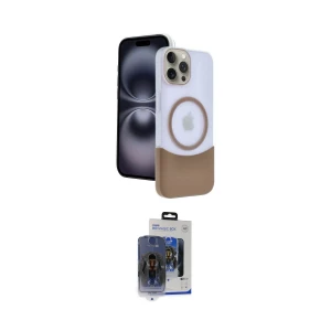 ieg™ iPhone 15 Pro Max Kılıf Kozmos Form Özel Seri - Siyah Vanessa Magic Cam