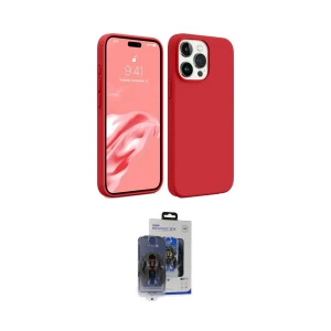 ieg™ iPhone 15 Pro Max Kılıf Kozmos Yansıma Özel Seri - Siyah Vanessa Magic Cam