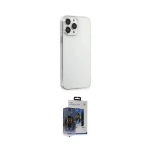 ieg™ iPhone 15 Pro Max Kılıf Kutup Doku Koleksiyonu - Siyah Vanessa Magic Cam