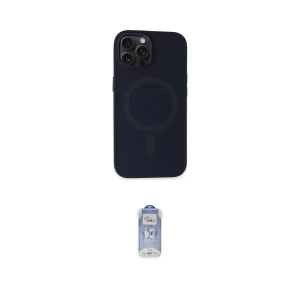 ieg™ iPhone 15 Pro Max Kılıf Kutup Serisi - Siyah Joko Magic 5D Cam