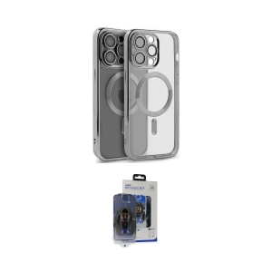 ieg™ iPhone 15 Pro Max Kılıf Nova Işık Özel Seri - Siyah Vanessa Magic Cam