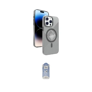 ieg™ iPhone 15 Pro Max Kılıf Nova Modern Prime - Siyah Joko Magic 5D Cam