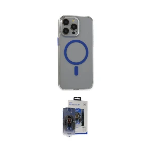 ieg™ iPhone 15 Pro Max Kılıf Odak Form Özel Seri - Siyah Vanessa Magic Cam