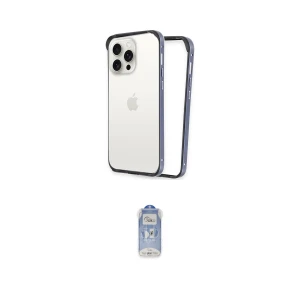 ieg™ iPhone 15 Pro Max Kılıf Pusula Asil Koleksiyonu - Siyah Joko Magic 5D Cam