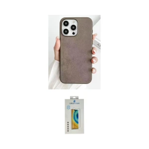 ieg™ iPhone 15 Pro Max Kılıf Pusula Modern - Siyah Polymer Nano Ekran Koruyucu