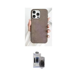 ieg™ iPhone 15 Pro Max Kılıf Pusula Modern - Siyah Vanessa Magic Hayalet Cam