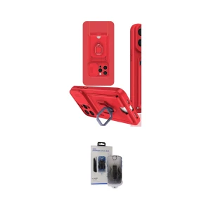 ieg™ iPhone 15 Pro Max Kılıf Vadi Form Prime - Siyah Vanessa Magic Hayalet Cam