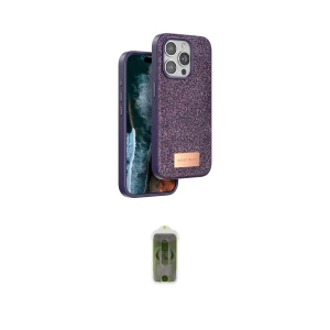 ieg™ iPhone 15 Pro Max Kılıf Vadi Klasik Serisi - Siyah Joko Magic 5D Hayalet Cam