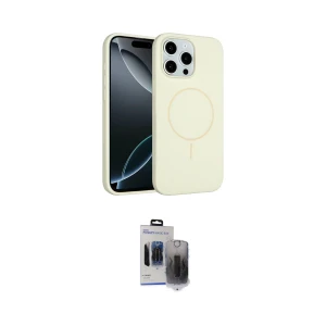 ieg™ iPhone 15 Pro Max Kılıf Yankı Form Serisi - Siyah Vanessa Magic Hayalet Cam