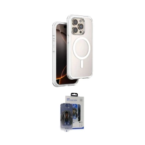 ieg™ iPhone 15 Pro Max Kılıf Zirve Klasik Prime - Siyah Vanessa Magic Cam
