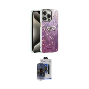 ieg™ iPhone 15 Pro Max Kılıf Zirve Modern Prime - Siyah Vanessa Magic Cam