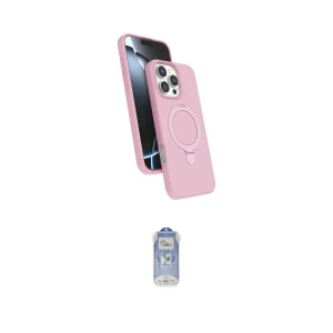 ieg™ iPhone 16 Pro Kılıf İz Işık Koleksiyonu - Siyah Joko Magic 5D Cam