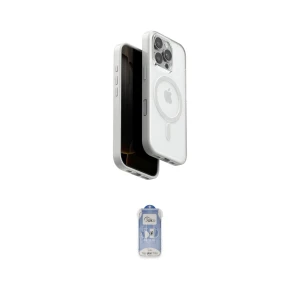 ieg™ iPhone 16 Pro Kılıf Pusula Form Serisi - Siyah Joko Magic 5D Cam
