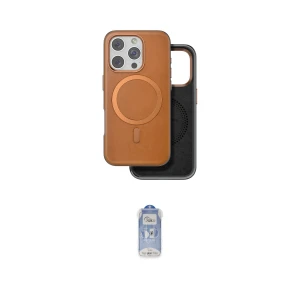 ieg™ iPhone 16 Pro Kılıf Pusula Işık Koleksiyonu - Siyah Joko Magic 5D Cam