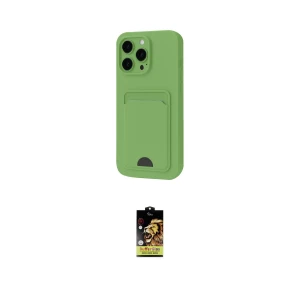 ieg™ iPhone 16 Pro Kılıf Vadi Çizgi Prime - Siyah Buffer Cam Ekran Koruyucu