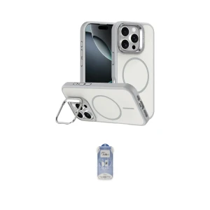 ieg™ iPhone 16 Pro Max Kılıf Çekirdek Klasik - Siyah Joko Magic 5D Cam
