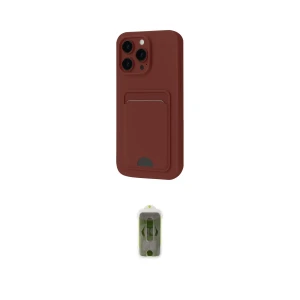 ieg™ iPhone 16 Pro Max Kılıf Vadi Çizgi Prime - Siyah Joko Magic 5D Hayalet Cam