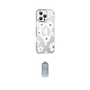 ieg™ iPhone 16 Pro Max Kılıf Yörünge Işık Prime - Siyah Joko Magic 5D Cam