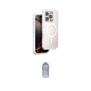 ieg™ iPhone 16 Pro Max Kılıf Zirve Klasik Prime - Siyah Joko Magic 5D Cam