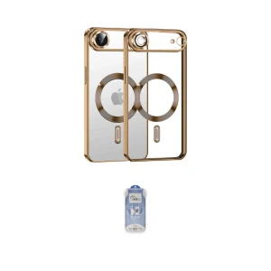 ieg™ iPhone 17 Air Kılıf Nova Işık Özel Seri - Siyah Joko Magic 5D Cam