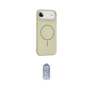 ieg™ iPhone 17 Air Kılıf Yankı Form Serisi - Siyah Joko Magic 5D Cam
