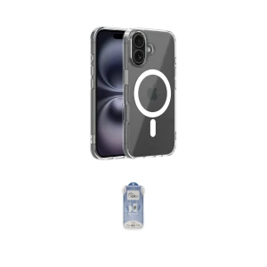 ieg™ iPhone 17 Kılıf Ahenk Minimal Serisi - Siyah Joko Magic 5D Cam