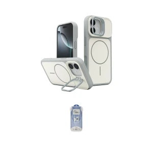 ieg™ iPhone 17 Kılıf İz Modern Prime - Siyah Joko Magic 5D Cam