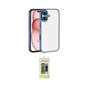 ieg™ iPhone 17 Kılıf Vadi Minimal - Siyah Joko Magic 5D Hayalet Cam