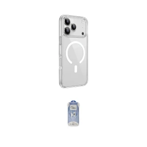 ieg™ iPhone 17 Pro Max Kılıf Kutup Klasik Serisi - Siyah Joko Magic 5D Cam